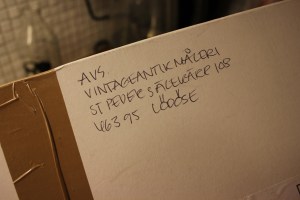 Second hand-butik på nätet