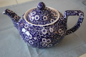 Anglofil ögonfröjd från Burleigh, Staffordshire