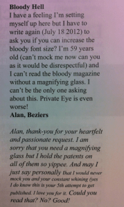 Letters/The Herault Times, 9/2013