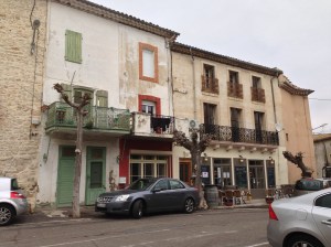 Lunch i Causses et Veyran