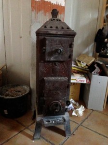 Norsk peis från Drammen