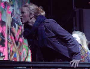 Älskade S i "Rent" på Maximteatern 2012