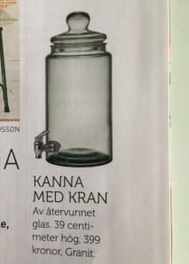 Kan man ha olivolja i på snygg hylla - inte införskaffad. Ännu.