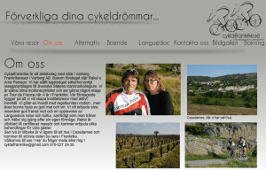 Klicka på bilden för att komma till Rakel och Arnes hemsida!