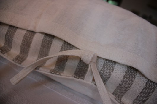 Kuddfodralet Ursula i linne från IKEA