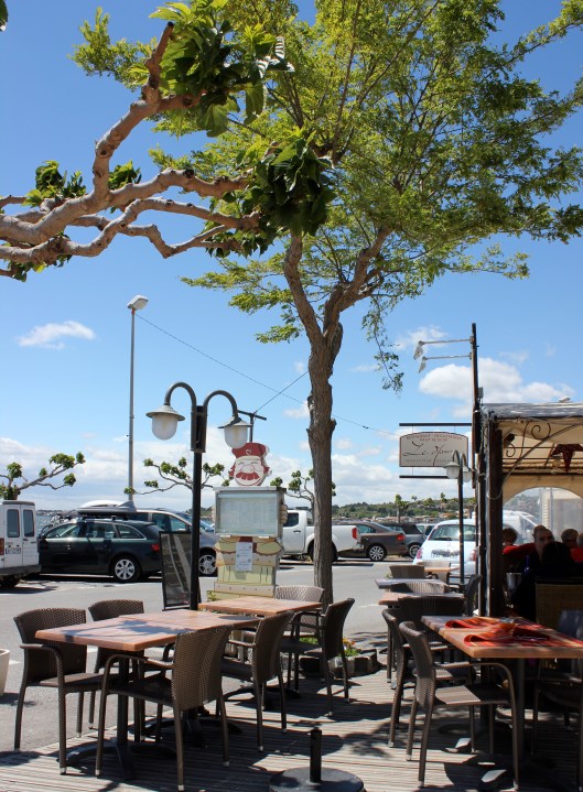 Restaurant Le Marin i Bouzigues