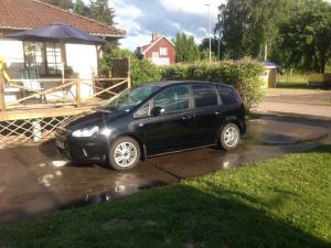 Ford på väg till Frankrike