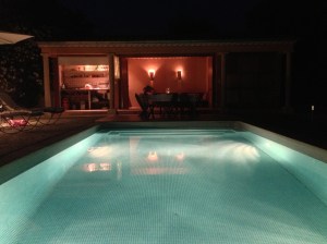 Kvällarna är nästan magiska...