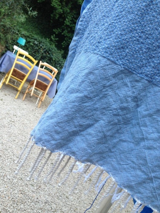 Sköna att torka sig med när frotte känns för varmt