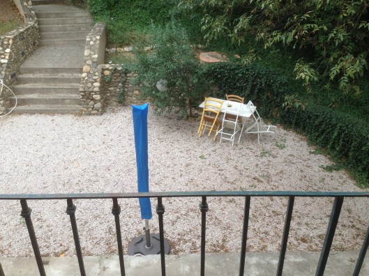 Ingen tvätt på tork på ett tag