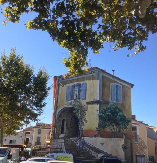 Gaveln är inget hörn - det ser bara så ut