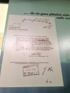 Stämplat, arkiverat och bevarat för eftervärlden