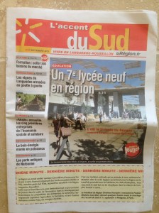 Gratistidning med mycket skolnyheter