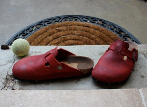 blött om birckenstocksen