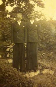 Tvillingarna Erik och Ernst