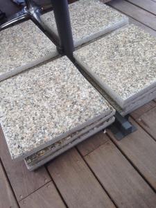 Om det duger i Mèze... eller nej, riktiga betongklumpar får det bli