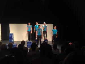 Otroligt intelligent spelad, starkt feministisk pjäs. Så stolt.