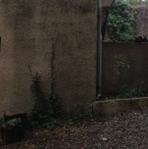 Här behövs färgklickar - ljusare är det redan sedan träden ovanför ansats!