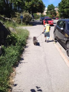 "Wilda är min kompis och hon gillar nog mig..."