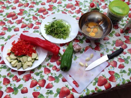 matlagning i uteköket