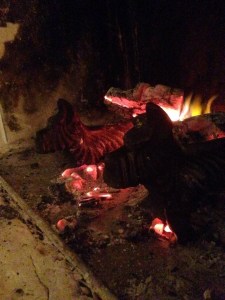 Det blev bra drag med hundstöd för vedklabbarna 