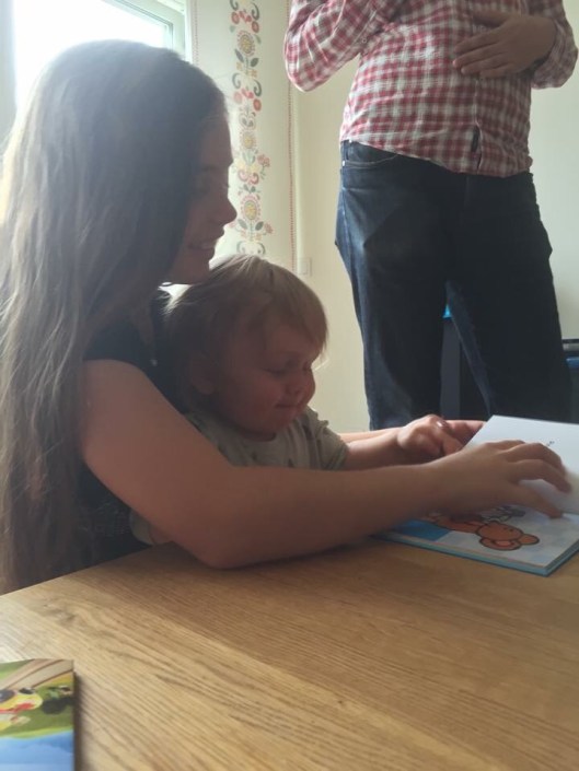 Storasystrar läser bäst!