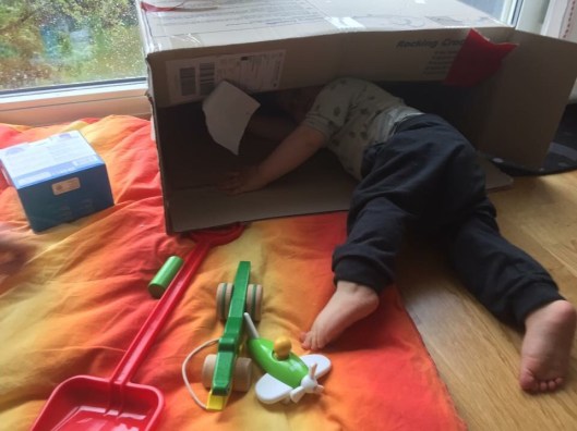 Får en plats i kartongen, tro?