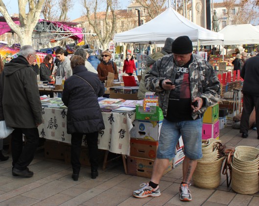 Han skulle bara veta att dagens outfit landade honom i en frankofil blogg...