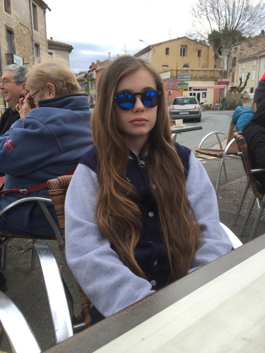 I brorsans nyfyndade solglasögon...