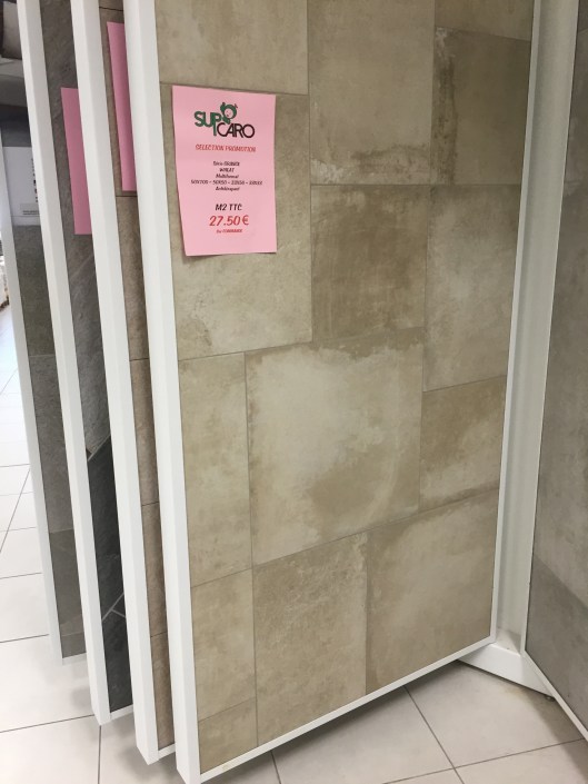 Det här blir det, fast i en gråare nyans och 8€ billigare...