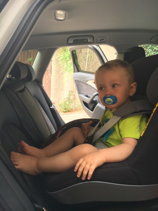 Hejdå, lilla älskling - vi ses snart!