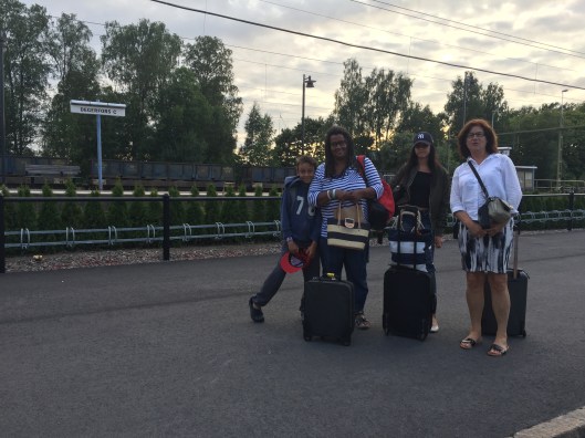 Trevlig resa på allra sista resnbenet!