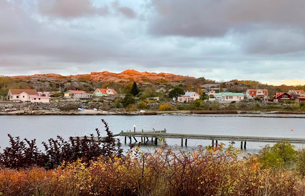 Samma vy i med och utan sol